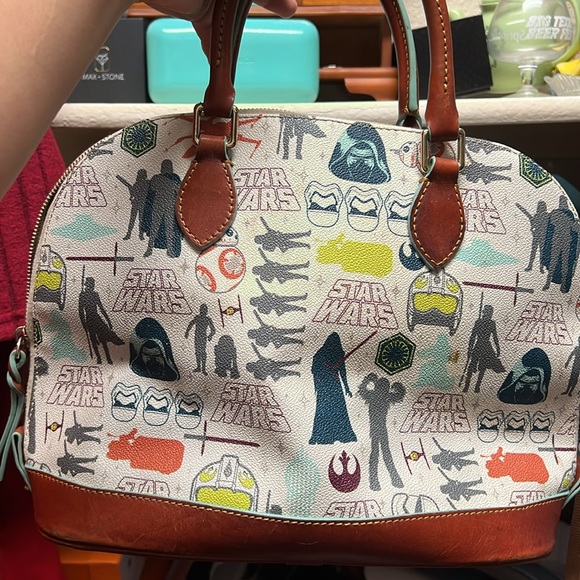 Dooney & Bourke × Disney Star Wars The Force Awakens Shopper Tote Bag - Picture 2 of 4